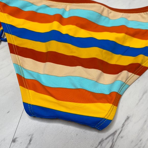 New! The Bikini Lab Tie Side Bikini Bottom - Picture 6 of 12